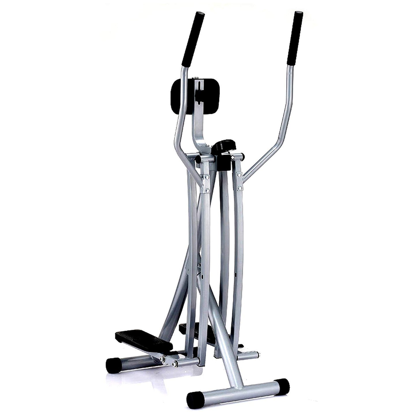 - Sunny Health & Fitness Elliptical Cross Trainer | w/ LCD Monitor -