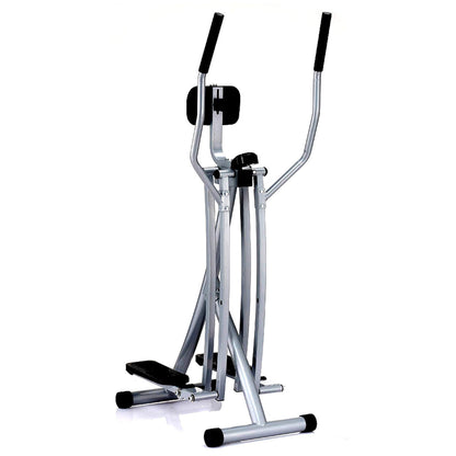 - Sunny Health & Fitness Elliptical Cross Trainer | w/ LCD Monitor -
