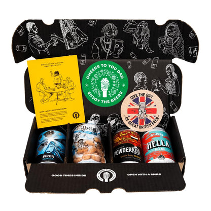 - Premium Cheers Dad Craft Beer Gift Pack | 3x330ml Craft Beer Cans -