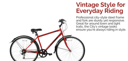 - Professional City 700c Wheel | Mens Hybrid Touring Trekking Bike Bicycle -
