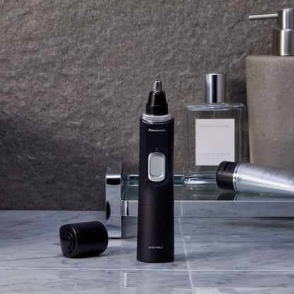 - Panasonic ER-GN300K503 | Electric Facial Ear Eyebrow and Nose Hair Trimmer -