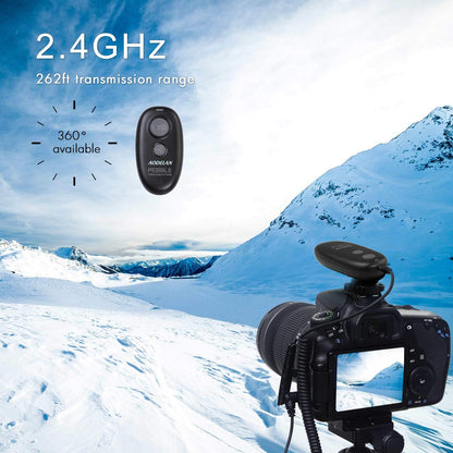 AODELAN Wireless Shutter Release Remote Control for Nikon D5600 D7200 D7500 Z6 Z7 D800 D850 Coolpix P1000