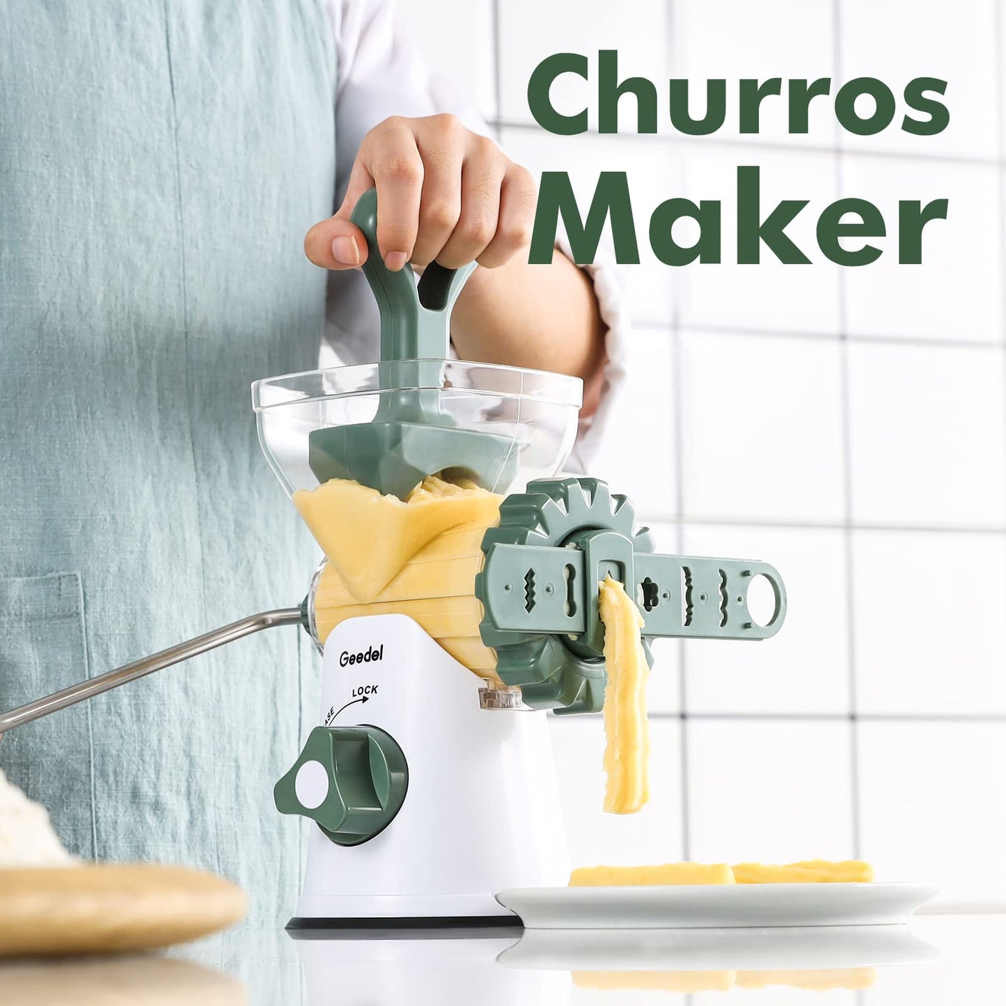 - Geedel Meat Grinder | Meat Mincer & Sausage Maker | Mincer Machine -