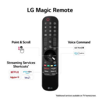 - LG OLED B3 55" | 4K Smart TV | 2023 -