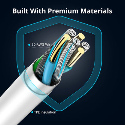 - USB C to Lightning Cable 1M -