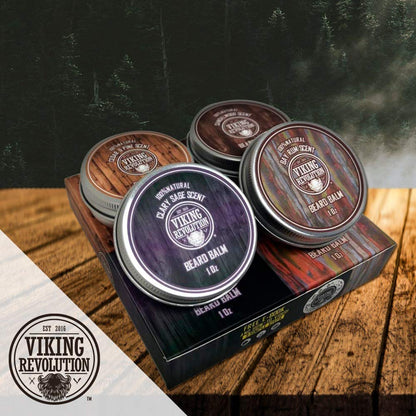 - Viking Revolution - Beard Balm -