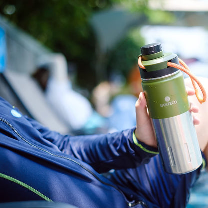 - Santeco Water Bottle 710/500ml |Stainless Steel Flask -