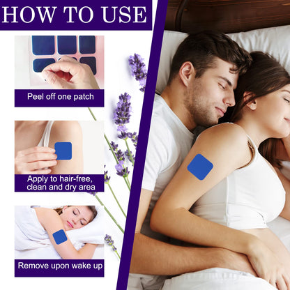 - Sleep Patches for Adults | Sleep Aid For Insomnia | Sleep Support Patch for Men and Women -