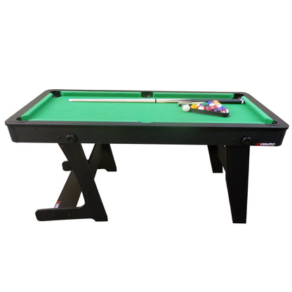 - VIAVITO PT100X 5ft Folding Pool Table -