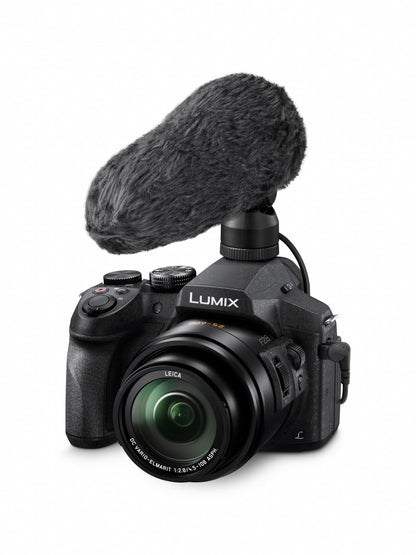 - Panasonic Lumix DMC-FZ330EBK Bridge Camera with 25 | 600 mm Zoom and Full Range -