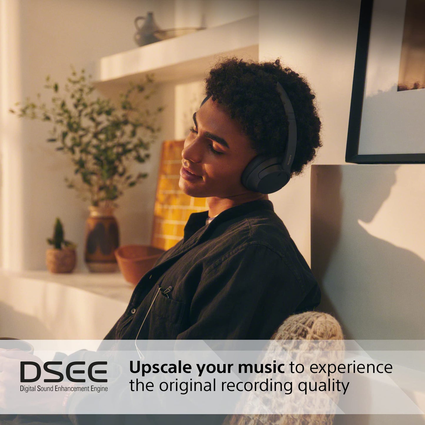 - Sony Noise Cancelling Wireless Bluetooth Headphones | Up to 35 hours battery life and Quick Charge | Black -