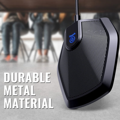 - TONOR USB Conference Microphone | Omnidirectional Boundary Condenser | PC Microphone -