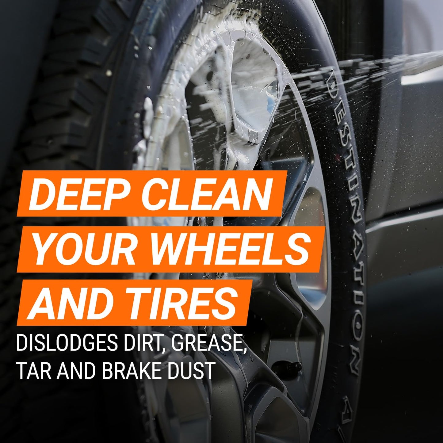 Armor All 7-Piece Car Cleaning Kit, Includes Glass Cleaner, Jumbo Sponge, Car Wash & Wax, California Scents Can Car Air Freshner, Wheel & Tyre Cleaner 500ml, Insect Remover and Microfibre Cloth