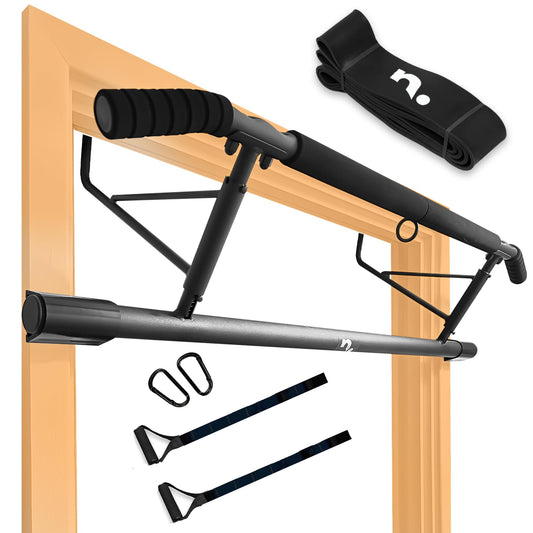 - NIKHEDONIA Doorway Pull Up Bar with Foldable Design | No Drilling Needed | -