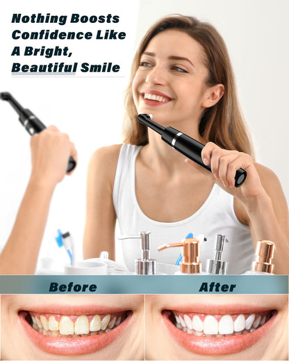 - Tooth Polisher | Trueocity Teeth whitening kit | 5 Modes for Plaque Stain Removal -