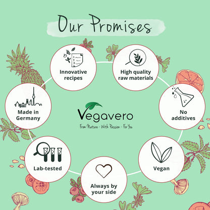 - Vegavero Nootropics Brain Supplements | Ayurveda Products | NO Additives | -
