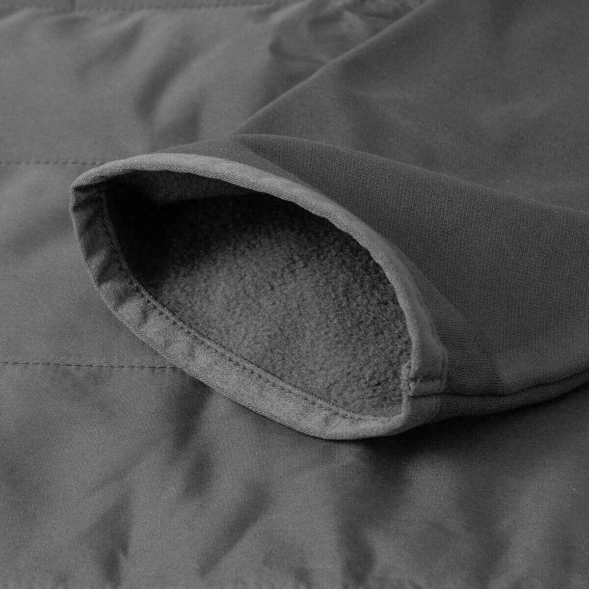 Callaway Golf Mens Long Sleeve Mixed Media Jacket - Quiet Shade - M