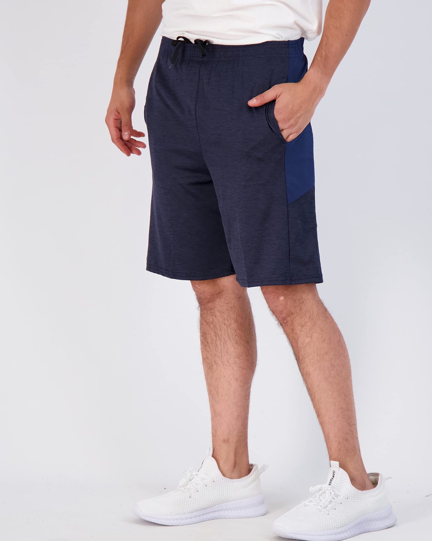 - Mens Quick Dry Fit Dri-Fit Active Wear Shorts -