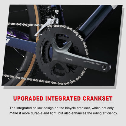 - KABON Carbon Road Bike | 700C Carbon Fiber Frame Road Bike | Shimano 105 22 Speed | Disc Brake -