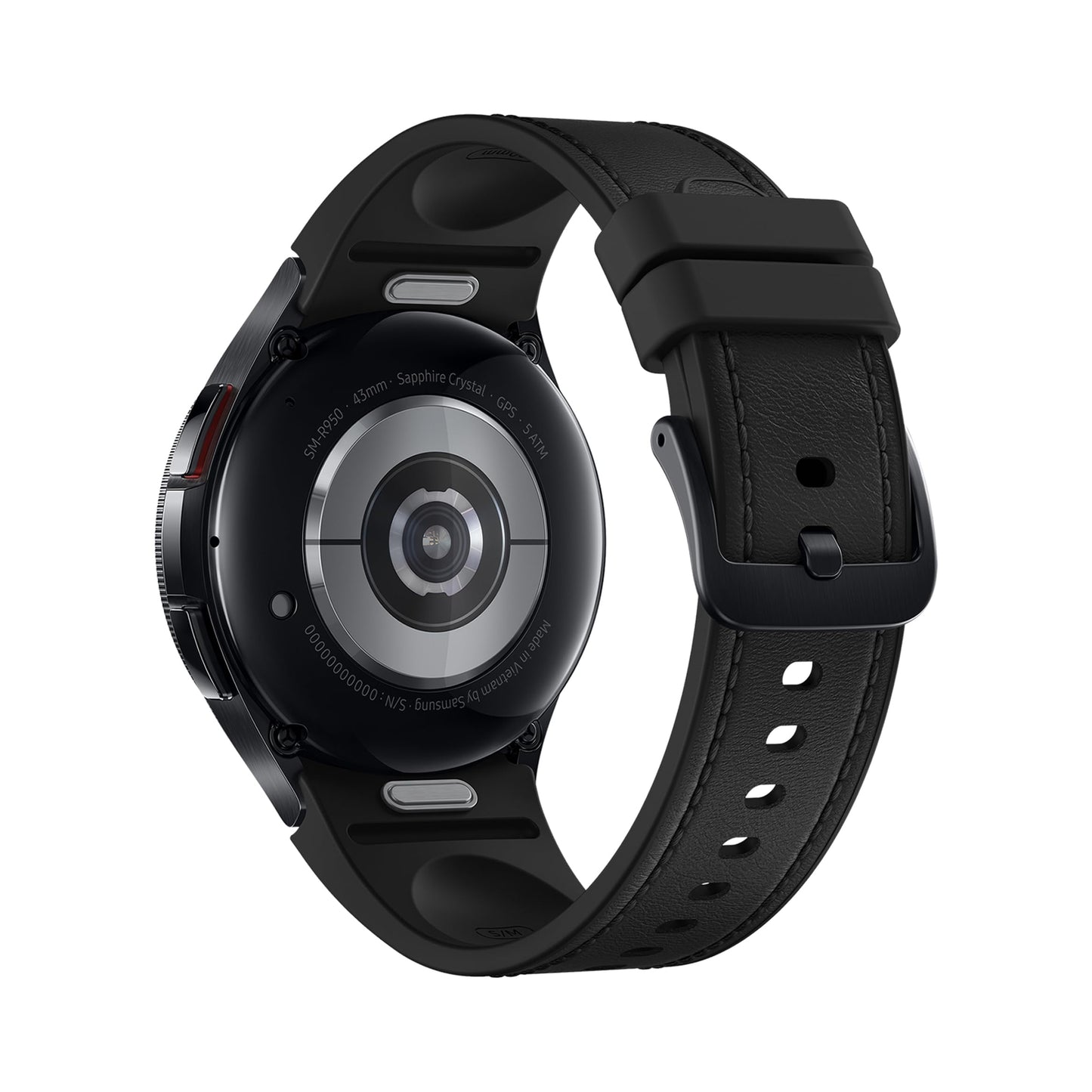 - Samsung Galaxy Watch6 Classic Smart Watch | Fitness Tracker | Bluetooth | 43mm | Black -