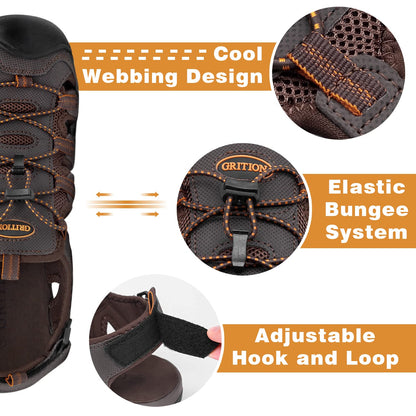 - GRITION Mens Hiking Sandals -