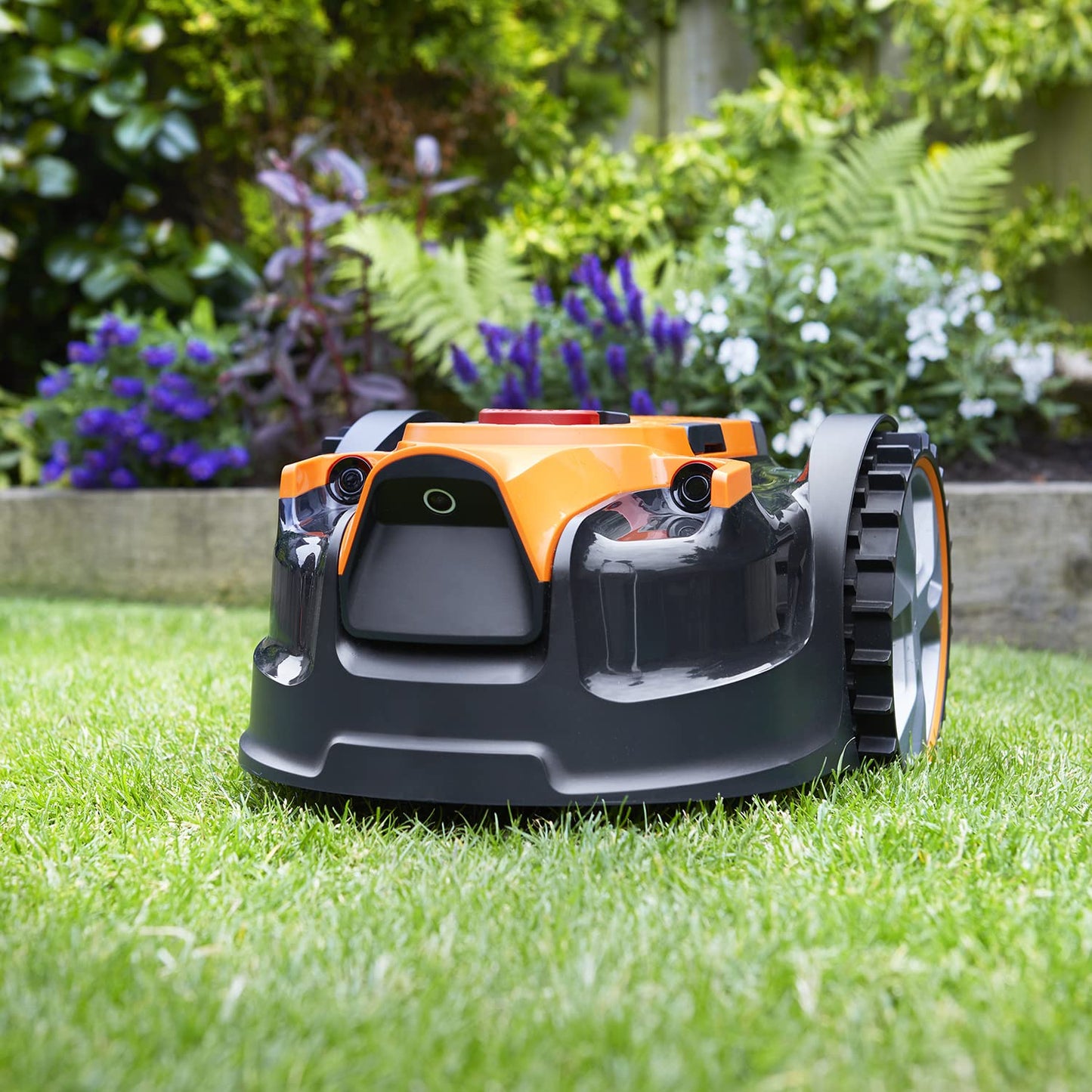 - LawnMaster VBRM16 OcuMow™ | Drop and Mow Robot Lawnmower -
