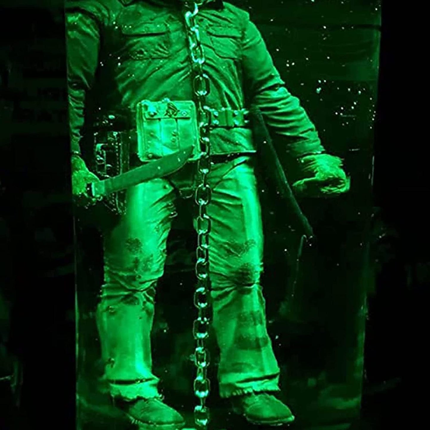 AAOCLO Horror Movie Collector Figure Water Lamp Part 6 Lives Final Display, Unique Decor Light Table Lamp Home Decor,Resin Water Lamp Night Lamp Table Lamp Movie Souvenir