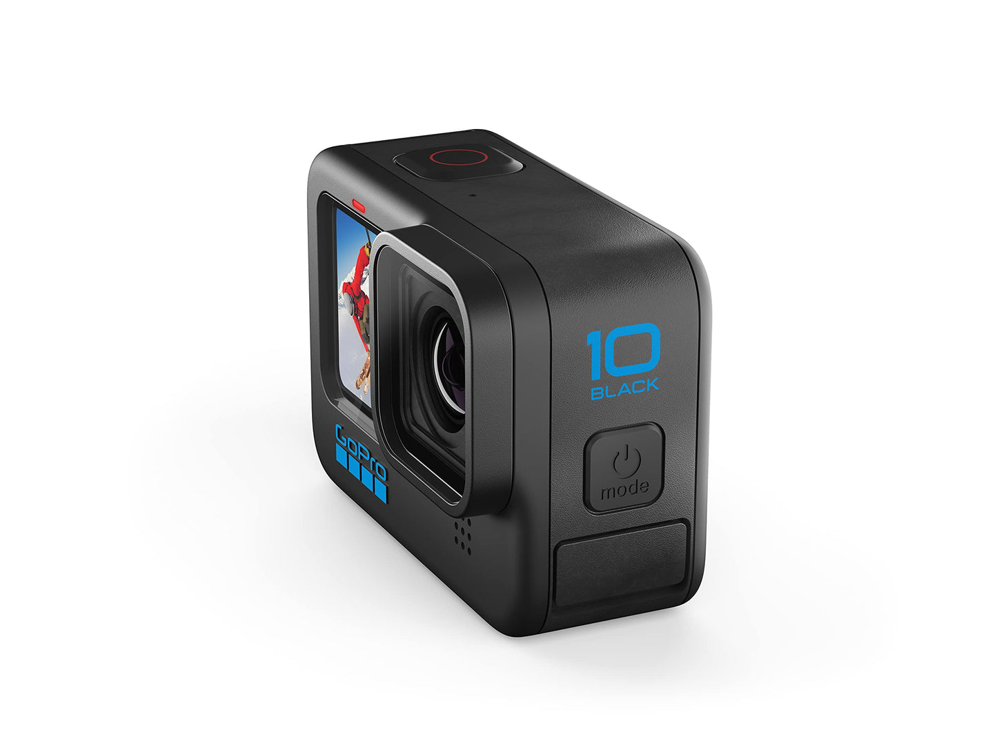 - GoPro HERO10 Black | Waterproof Action Camera | Front LCD | Touch Rear Screens | 5.3K60 Ultra HD Video | 23MP Photos | 1080p Live Streaming -