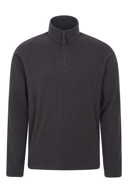 - Mountain Warehouse Camber II | Mens Half-Zip Fleece -