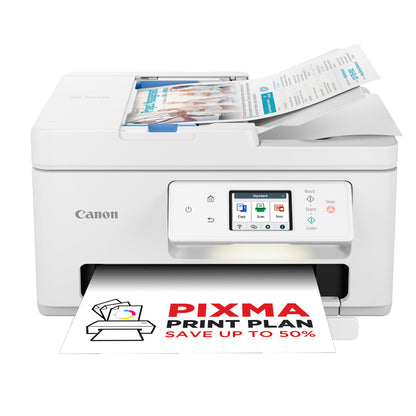 Canon PIXMA TS7750i Wireless Colour 3-in-1 Inkjet Photo Printer - PIXMA Print Plan compatible; fast, compact and user-friendly