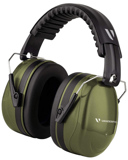 - Vanderfields Ear Defenders Adults, 33dB Certified UKCA, Protection Noise Cancelling Headphones -