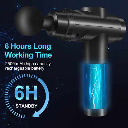 - Massage Gun Deep Tissue | Muscle Percussion Massager | 30 Speeds -