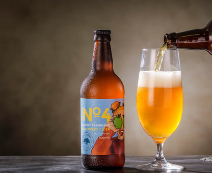 - Napton Cidery | No.4 Bold Medium Cider | 5.4% 500ml Glass Bottles | Pack of 3 -