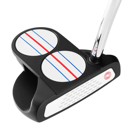 - Odyssey Golf Triple Track Putter | Left Hand 34" 2 Ball Blade Pistol Grip -