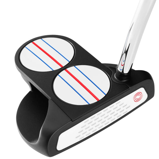 - Odyssey Golf Triple Track Putter | Left Hand 34" 2 Ball Blade Pistol Grip -