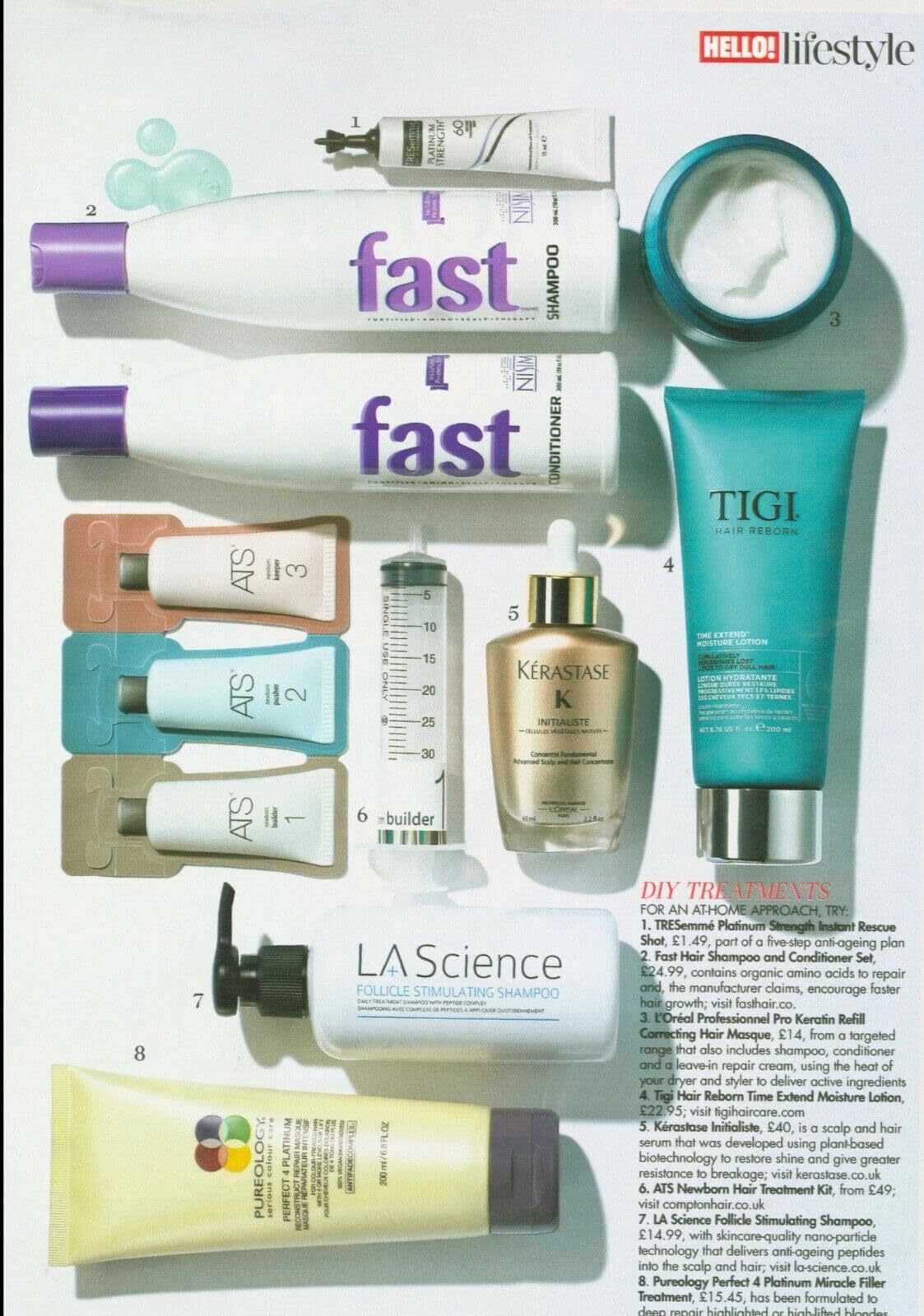 - FAST HAIR GROWTH SHAMPOO CONDITIONER LARGE LITRE -