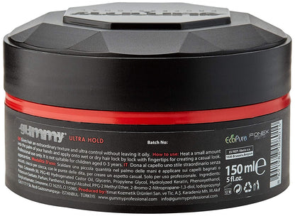 - Gummy Styling Wax | 150 ml | Ultra Hold -