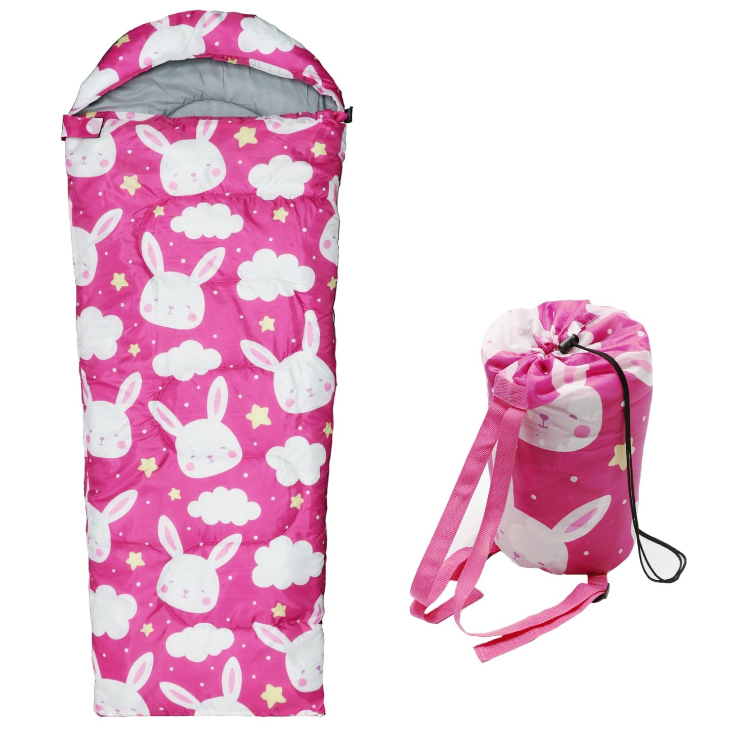 - Kids Sleeping Bags | Camping Sleeping Bags with Carry Bag -