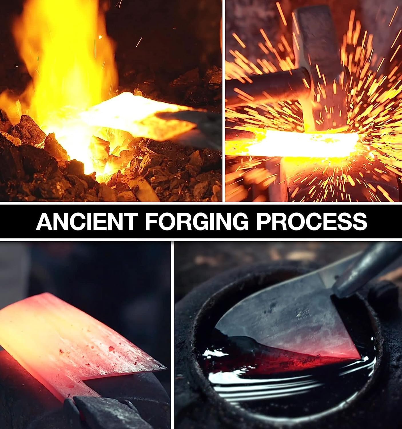 - ENOKING Professional Chef Knife | 6.7inch Handmade Forged Kitchen Knife for Chopping -