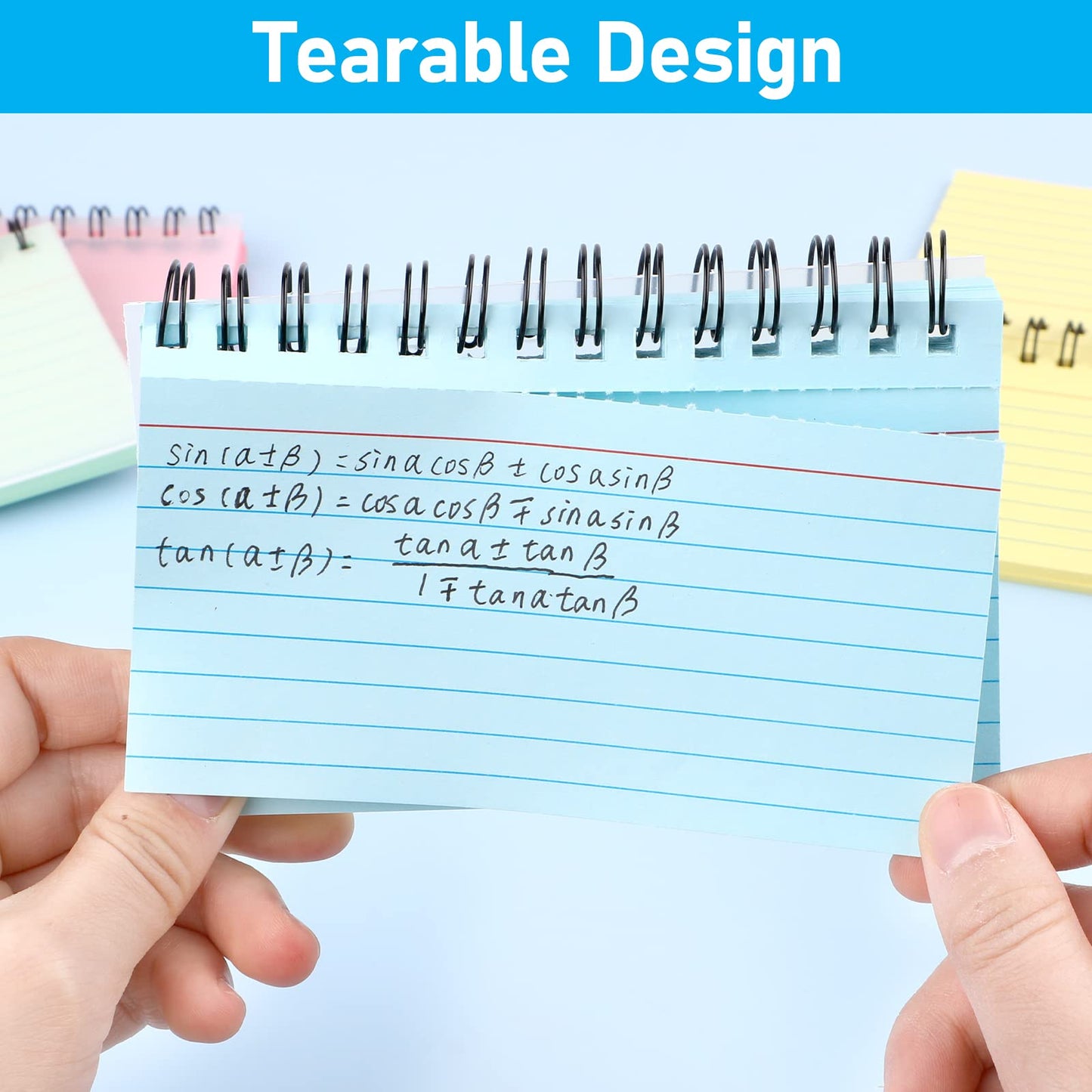 - Revision Cards x 200 Sheets -