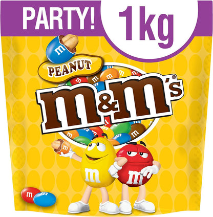 - M&Ms Variety Chocolate Party Bulk Bundle Chocolate Gift | Movie Night Snacks 2kgs -