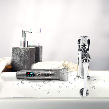 - Hatteker Professional Hair Clippers | Cordless Clippers | Hair Trimmer Beard Trimmer -