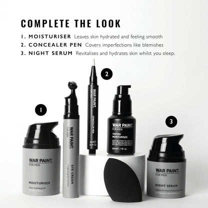 - Warpaint for Men Skincare Range Eye Cream