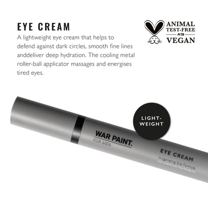 - Warpaint for Men Skincare Range Eye Cream