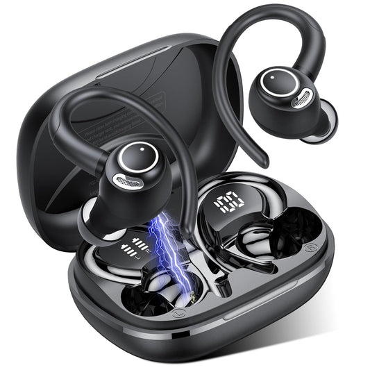 - Jesebang Wireless Earbuds | Bluetooth 5.3 Headphones | 2024 Wireless Earphones HiFi Stereo Sound | ENC Mic -
