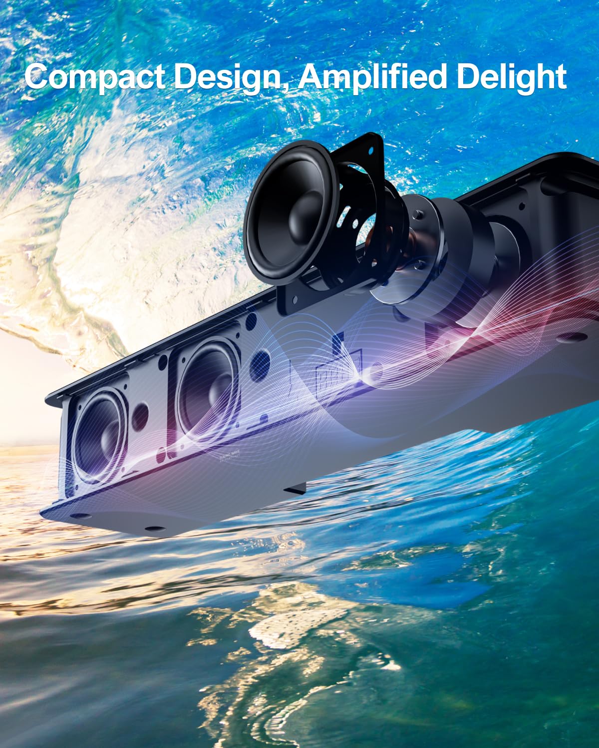 - ULTIMEA 5.1 Soundbar | Compatible with Dolby Atmos -