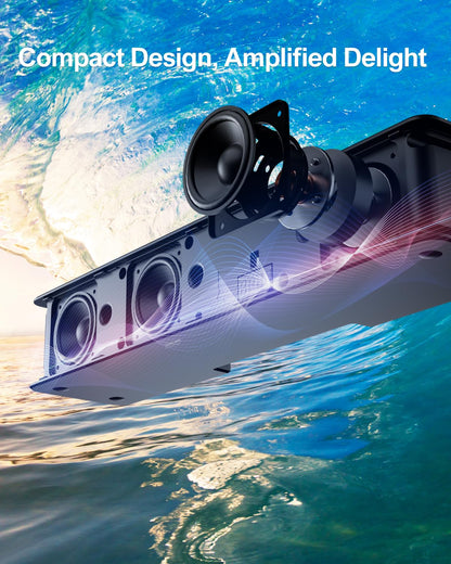 - ULTIMEA 5.1 Soundbar | Compatible with Dolby Atmos -