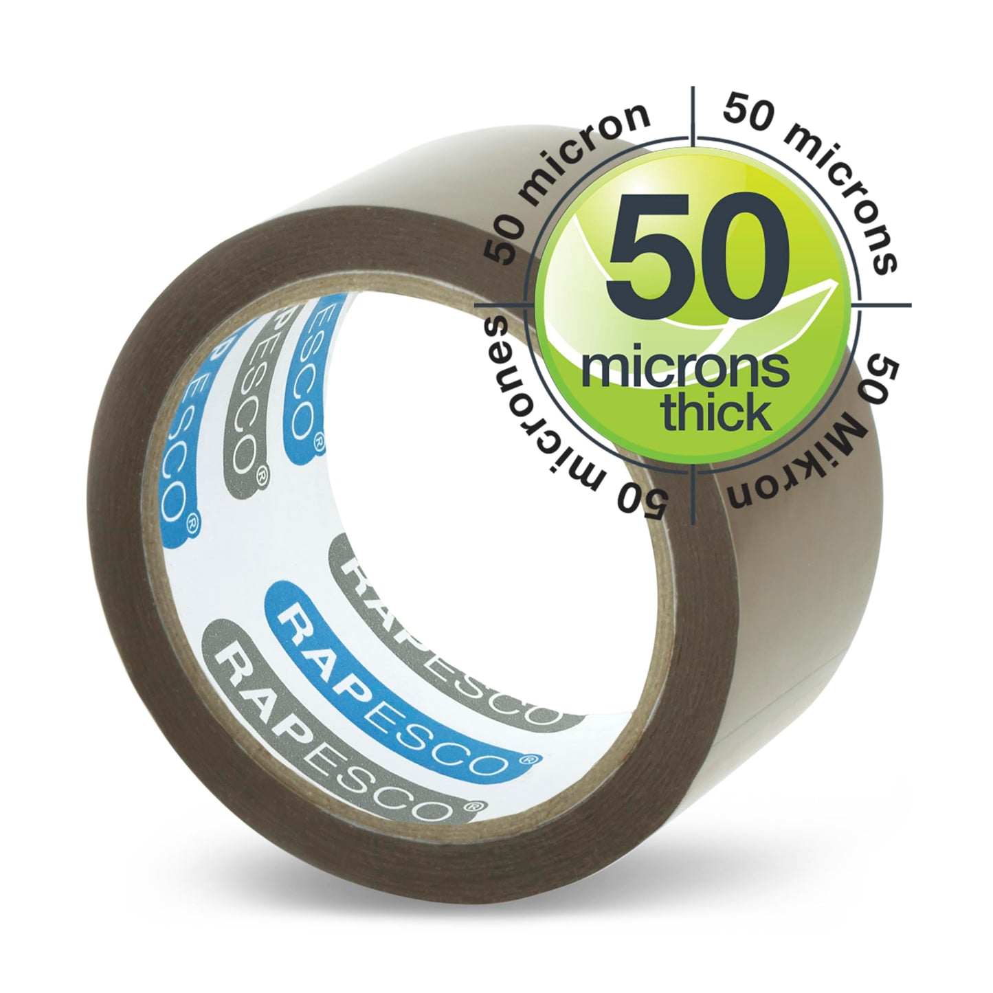 - Rapesco 1683 Germ-Savvy Antibacterial | 960 Tape Dispenser | 1 Brown Packing Tape -