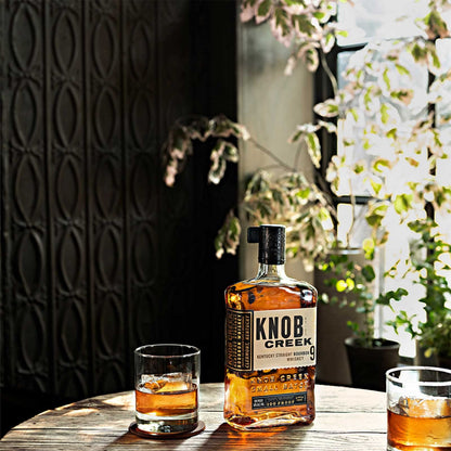 - Knob Creek Small Batch | 9 Year Old Kentucky Straight Bourbon Whiskey | 50% ABV | 70cl -