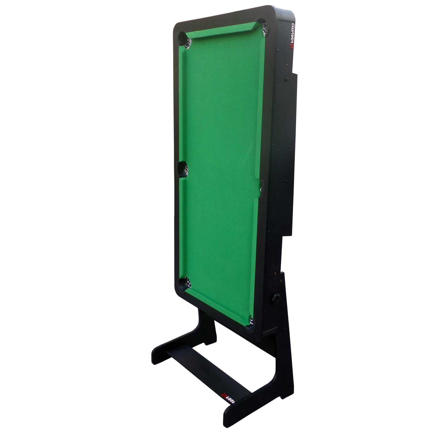 - VIAVITO PT100X 5ft Folding Pool Table -